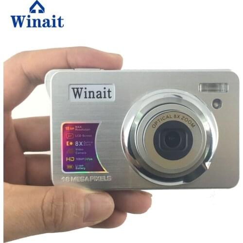 Winait anti-shake DC-530A digital camera with Rechargeable lithium battery 18 Mega pixels MAX