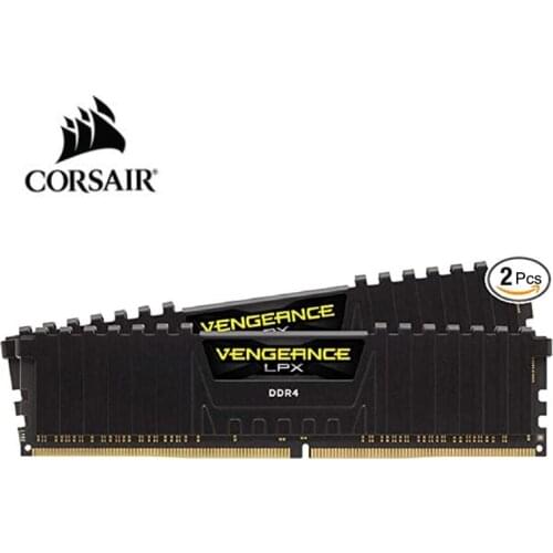 CORSAIR Vengeance RAM Memory LPX 4GB 8GB 16GB 32GB DDR4 PC4 2400Mhz 2666Mhz 3000Mhz 3200Mhz Module PC Desktop RAM Memory DIMM