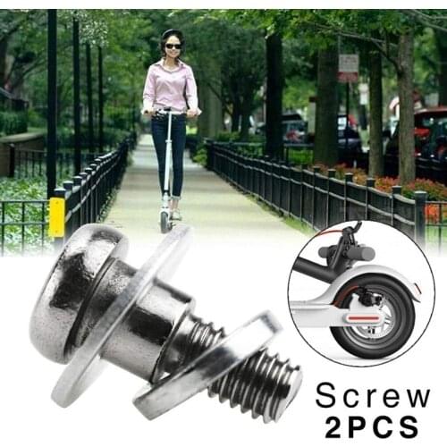 For Xiaomi M365 Electric Scooter Skateboard Rear Wheel Fixed Bolt Screw for Xiaomi M365 Universal Repairing Fixing Accessories
