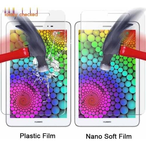 For Huawei S8-701U 8.0" TAB Explosion-proof Nano soft film High quality Anti-shatter screen protector film