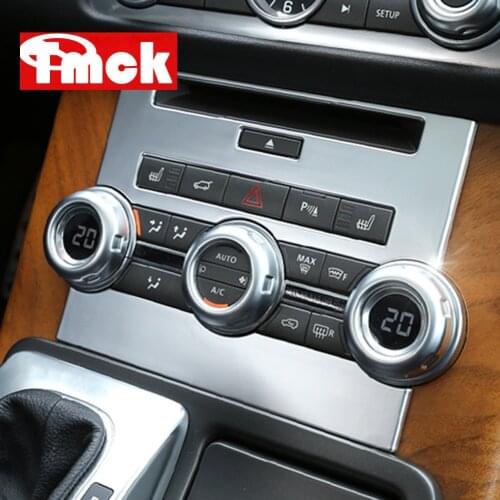 For Land Rover Range Rover Sport L320 2012 2013 ABS Car Accessories Central Control Air Conditioning CD Button Panel Trim Cover