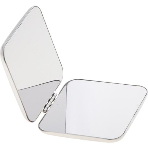 Double Side Compact Makeup Mirror with Magnifying, Portable Smal Size for Travel