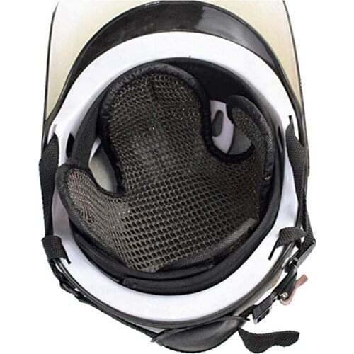 Motorcycle Motorbike E-bike Breathable Heat Insulation Helmet Cap Mesh Liner Pad