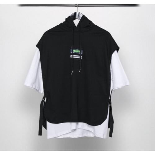 Owen seak Men T Shirt Cotton Mens Clothing Hip Hop Tops Tees High Street Summer Male Solid OverSized Sweetwear T Shirt