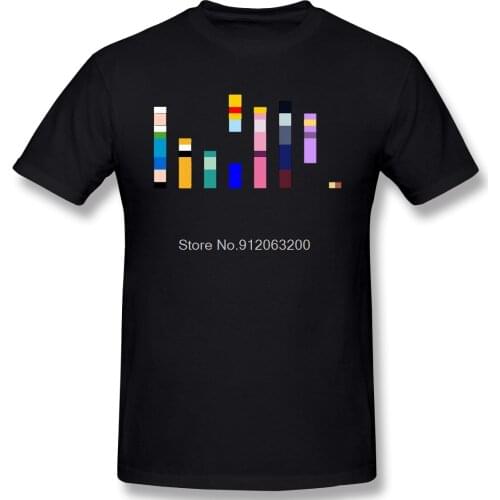 Men Clothing Adventure Time Series Anime Manga T-Shirt Characters Fashion Short Sleeve Cotton Tees Harajuku TShirt Streetwear