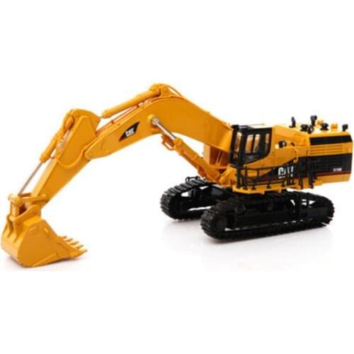 33CM 1/50 Scale Alloy Die-cast CAT 5110B Hydraulic Excavator with Metal Tracks Engineering Truck Model F Collection or Boy Gift