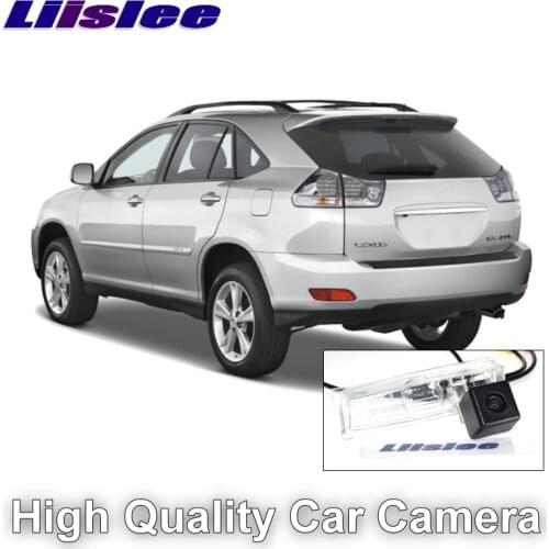 LiisLee Car Reversing image Camera For Lexus RX330 RX350 RX400h XU30 2003~2009 Night Vision HD WaterProof Rear View back up CAM