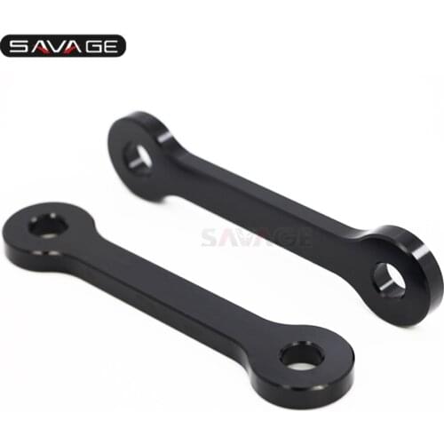 Lowering Links Kit For SUZUKI DRZ400SM DRZ400S DRZ400E DRZ 400 E/S/SM Motorcycle Rear Cushion Lever Suspension Linkage Drop Link