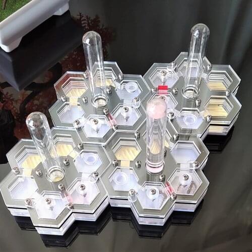 Creative Ant Honeycomb Nest Acrylic Ant Workshop Insert Version with Moisturizing Water Tower Ant Farm Size Diagonal 100MM
