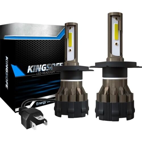 2PCS Super Bright Mini H7 Led Bulbs For Car Headlights 50W 5000lumen 6000k Bulb For Automobiles Luces Led Para Auto Fog Lamp