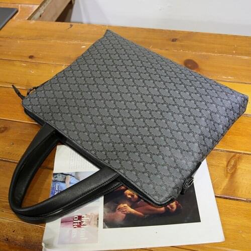 LUOHANGE Men's Bags For Documents