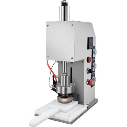 Stainless steel egg tart machine table type semi automatic egg tart machine