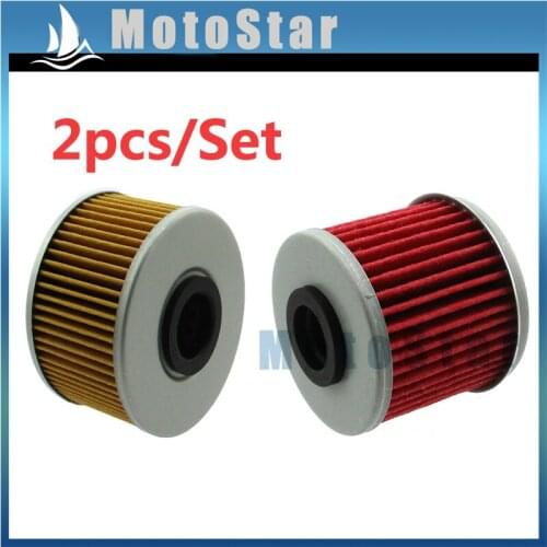 Oil Filter For 5412-MGS-D21 15412-HP7-A01 Honda SXS1000M3 3 SXS1000M5 5 Seat Pioneer