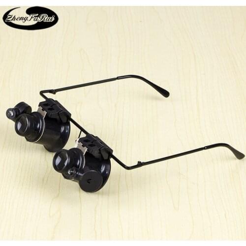 Multifunctional Magnifying Glass Led Bracket Watch Repair Magnifying Glass with Light 9892a-ii Watch Repair Magnifying Glass