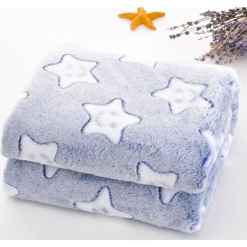 3D Grain Fluffy soft Coral Fleece Swan animal Star Furry Thermal Baby Blanket Newborn Swaddle baby deken toddler Bedding Quilt