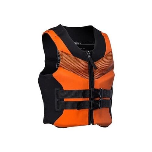 Adults Neoprene Surfing Floating Life Vest Rafting Snorkeling PFD Inflatable Life Jacket Swimwear Surfing Fishing SafeAccessory