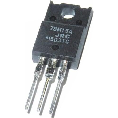 NJM78M15FA 78M15FA TO-220 New and Original
