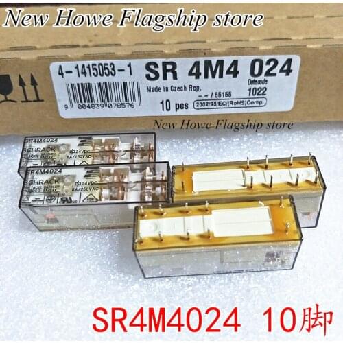 New and original SR4M4024 24VDC 10PIN SR 4M4 024