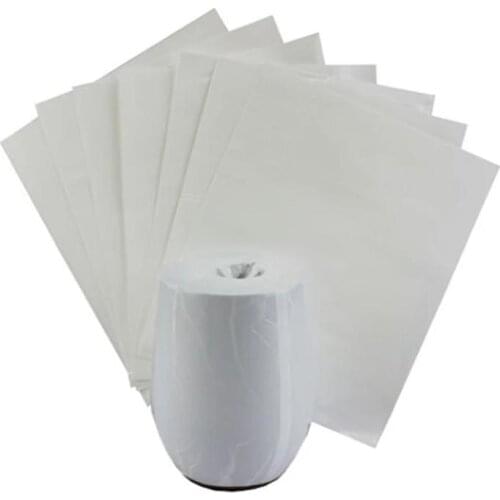 Wholesale 400pcs/Lot Shrink Film Wrap Paper White Sublimation For Heat Transfer 5 Sizes Thermal For 20oz 30oz Skinny Tumbler