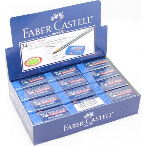 Original Faber-Castell Exam Eraser 24'lü