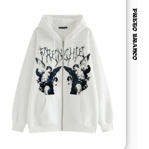 Preto branco Warm Cardigans