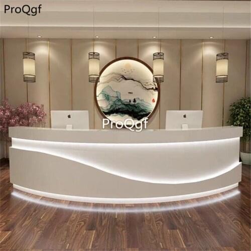 Prodgf 1Pcs A Set Wow Office Reception Table Desk