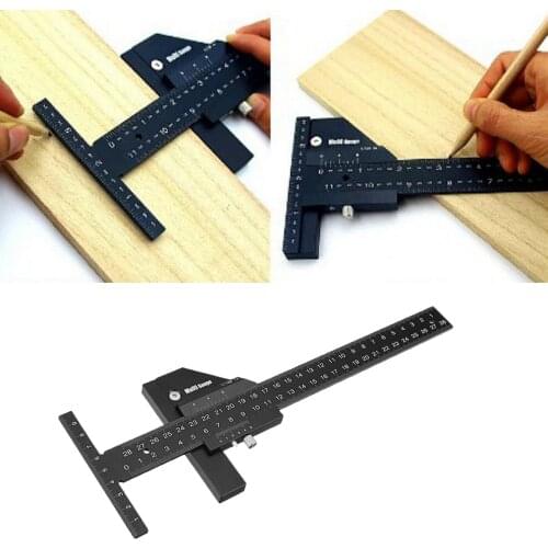 Professional Woodworking Scriber Gauge for Measuring and Marking Stainless Steel Framing Tool for Professional Carpentry Use