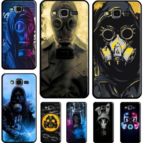 Cool Man Antigas Mask For Samsung Galaxy J7 2017 J1 J3 J5 A3 A5 2016 J4 J6 A6 A8 Plus J8 A7 A9 2018 Case Coque