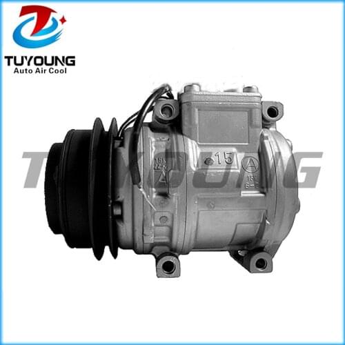 Factory direct sale 10PA15C 127mm 12V 1PK air conditioning compressor for Porsche 911 3.3/3.6 92-93