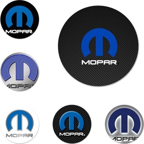 Mopar Racing Art Logo Badge Brooch Pin Accessories For Clothes Backpack Decoration gift 58mm