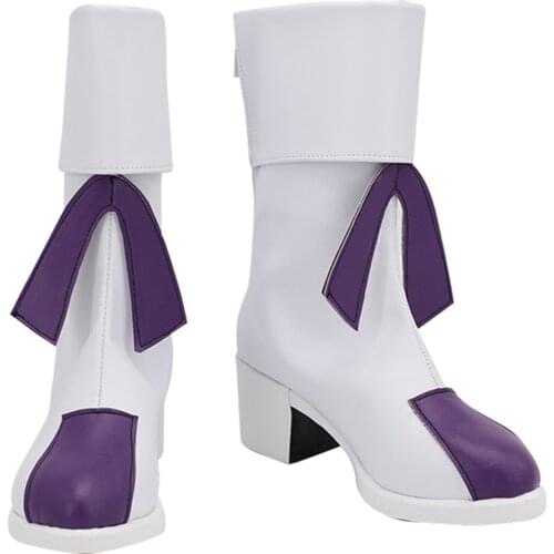 The Seven Deadly Sins Elizabeth Liones Cosplay Shoes Boots Halloween Costumes Accessory Custom Made