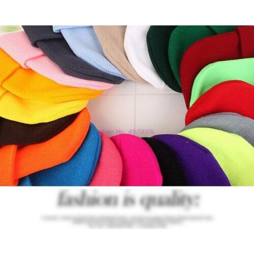 DHL 200pcs Kids/Adults Winter Hat Baby Soft Warm Cap Crochet Elasticity Knit Hats Children/Adult Casual Ear Warmer Cap