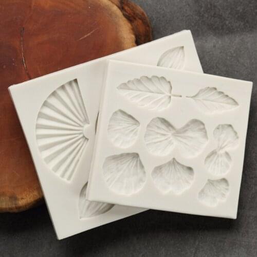 Violet& Daffodil Petals Silicone Mold Fondant Mould Cake Decorating Tools Chocolate Gumpaste Mold Sugarcraft Kitchen Accessories
