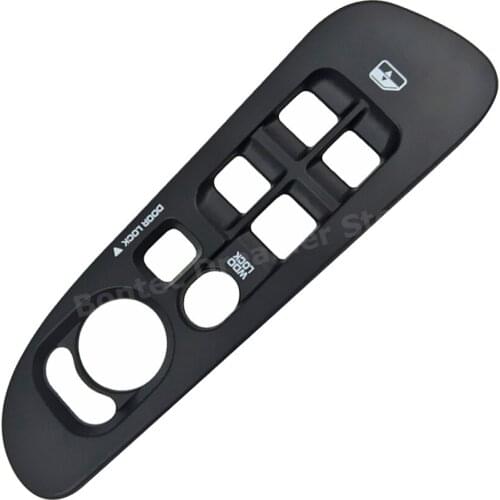 Driver Side Window Switch Lock Bezel Fit for Dodge RAM 1500 2500 3500 Quad Cab 2002- 2005 5HZ71XDVAE Car Accessories