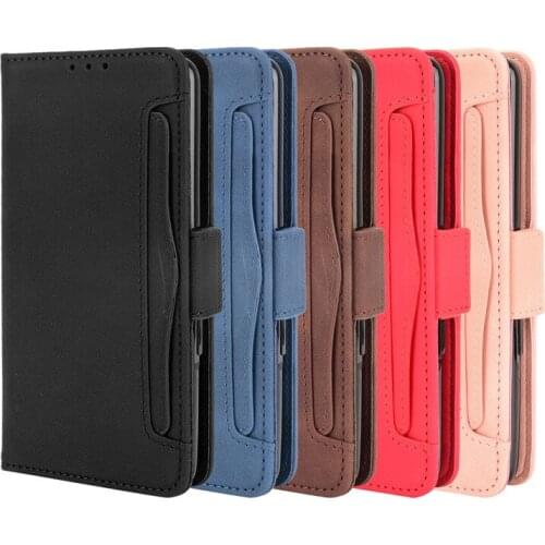 Arrows Be4 Plus Case Vintage Business Leather Coque Wallet Cover Slot Stand Flip Para Shockproof Shell for Fujitsu F-41B Capa