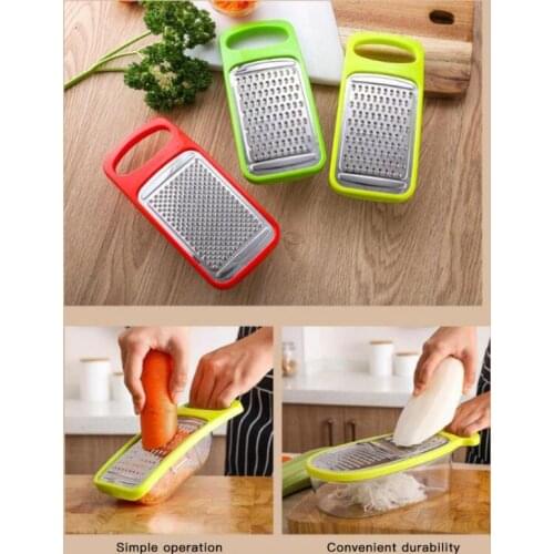 Practical Cheese Grater Home Stainless Steel Rotary Slicer Durable Hand-Cranked Vegetables Long Handle Multifunctional Chocolate