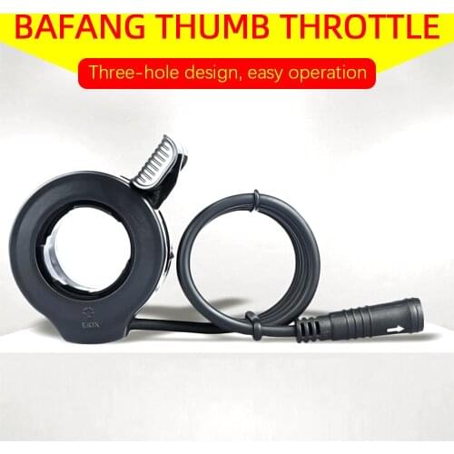 BAFANG Ebike Thumb Throttle for Bafang Mid Drive Motor 24V-72V Speed Control Kit