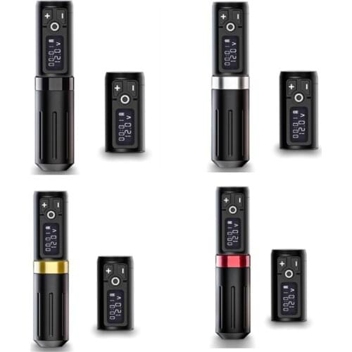 XNET Plus Wireless Tattoo Machine Pen Powerful Brushless Motor 2000mah Battery Pack Portable Professional Tattoo Equipment