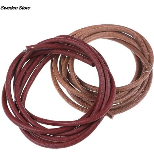 72" 183cm Leather Belt Treadle Parts With Hook For Singer stitch Machine 3/16" 5mm Household Home Old stitch Machines Accessory
