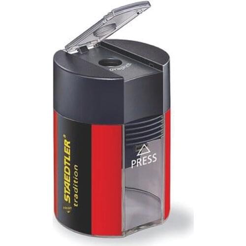 1Pcs Staedtler Single Hole Pencil Sharpener 511 005 Pencil Sharpener Easy To Cut Student Pencil Sharpener Pencil Sharpener