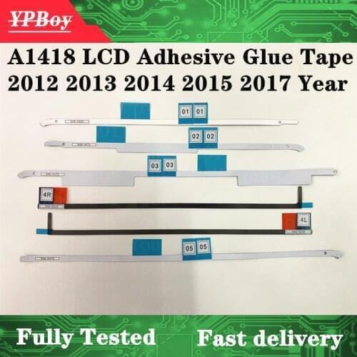10Sets/Lot GENUINE NEW A1418 LCD Display Tape Adhesive Repair kit for Apple iMac 21.5" Strip Glue Foam Sticker 2012-2017 Year