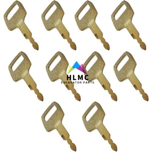 2PCS TCM Loader and Heavy Equipment 26322-42311 key T800 ignition Key