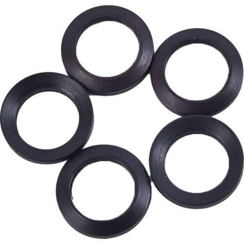 5Pcs .223 Steel Crush Washers For Muzzle Brake 1/2x28 Thread Tactical Hunting AR15 M16 M4 Rifle Steel Crush Washer Accessories