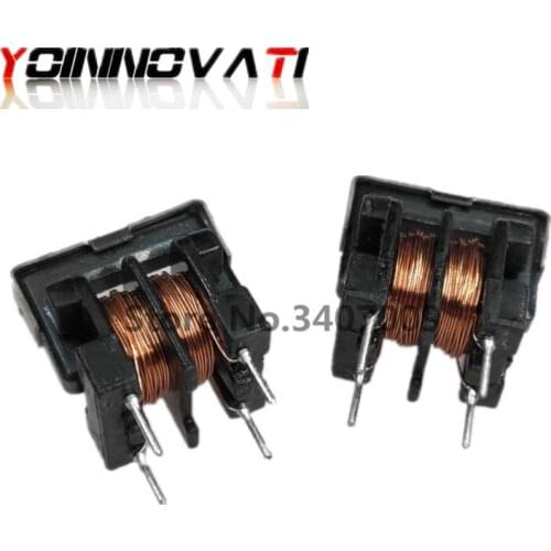 50 Pcs/lot Uu9.8/uf9.8 10MH Common Mode Choke Inductor for Filter YOINNOVATI