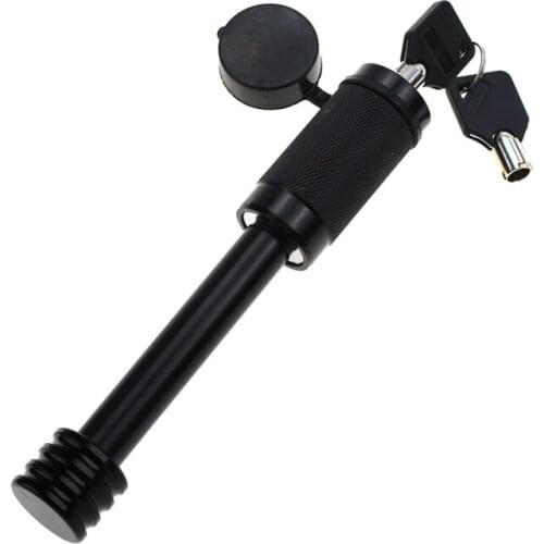 A0NE Adjustable Trailer Hitch Pin Lock Tow Receiver Lock RV Anti-theft Lock Hardware Travel Trailer Accessories