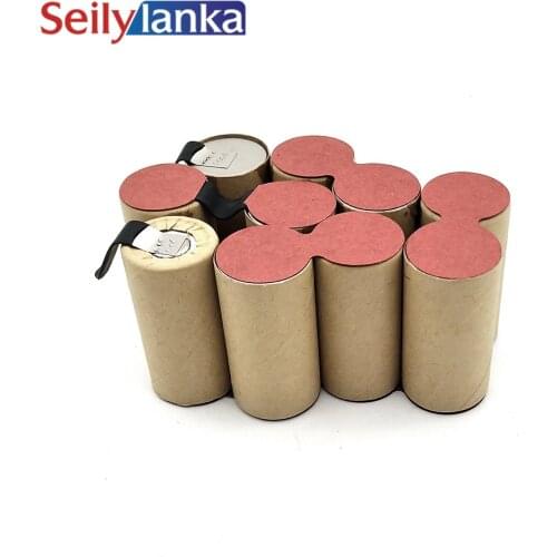 3000mAh for AEG 12V Ni MH Battery pack CD B1215 4932399481 for self-installation