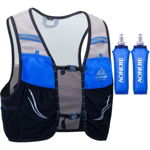 AONIJIE Men Women Trail Running Backpack 2.5L Lightweight Hiking Racing Cycling Marathon Hydration Vest Rucksack Optional Bottle
