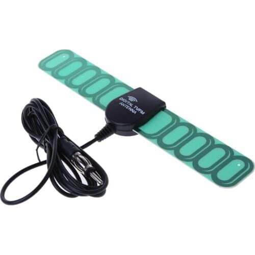 DC 12V Auto Aerial Radio Antenna Automobile Antena TV Car Signal Reception Amplifier Car Digital Automobile TV FM Antenna