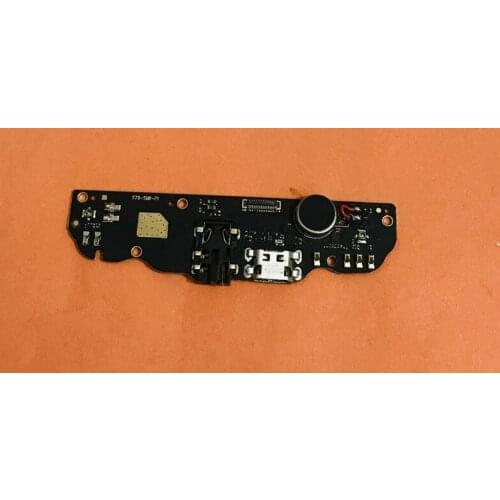 Used Original USB Plug Charge Board For OUKITEL WP6 MTK6771 Octa Core Free Shipping