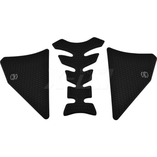 For DUCATI MULITSTRADA V4 2021 MULITSTRADA V4 S V4S 2021 Tank Side Decals Motorcycle Anti Slip Tank Pad Stickers
